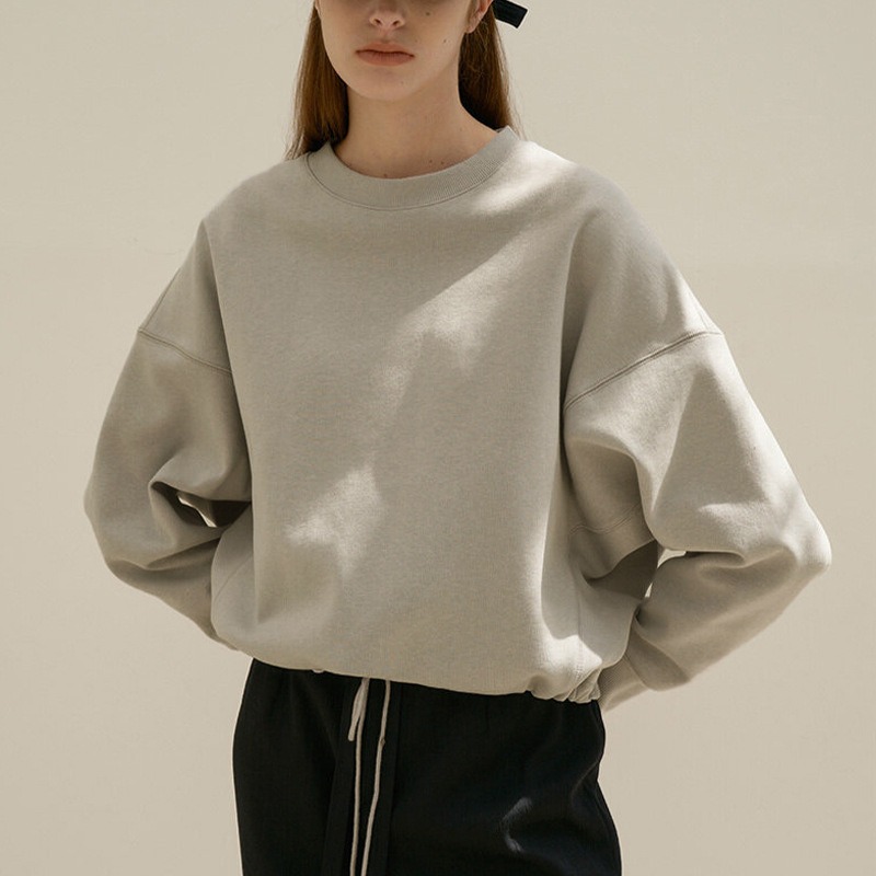Winter Clothing Drawing - Women Loose Cropped Jacket Casual Solid
