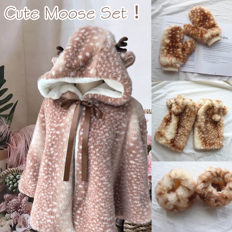 Winter Women's Japanese Plush  - Winter Clothing Pk 评论和价格