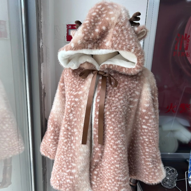 Winter Women's Japanese Plush  - Winter Clothing Pk 评论和价格