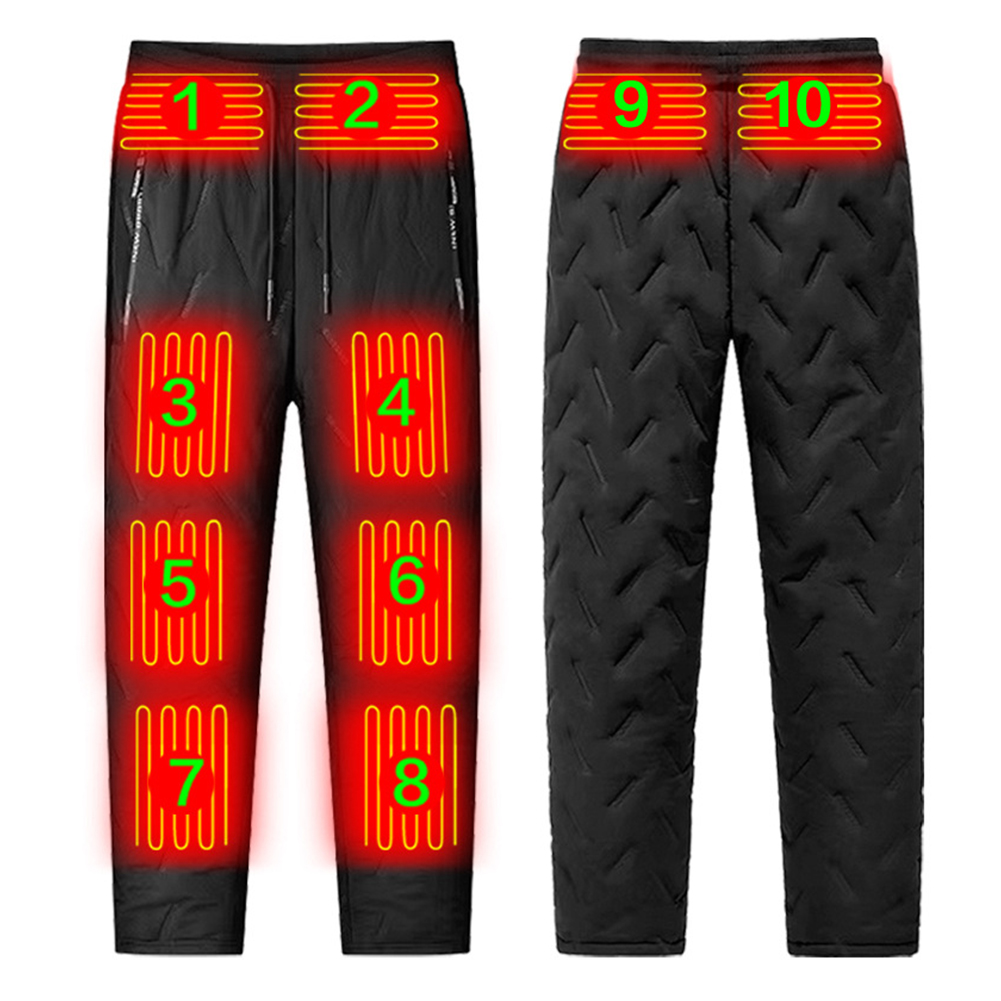 Unisex Electric Thermal Trouse - Winter Clothing Hiking 评论和价格
