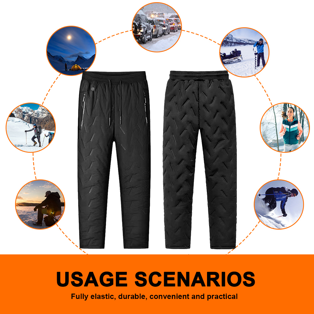 Unisex Electric Thermal Trouse - Winter Clothing Hiking 评论和价格