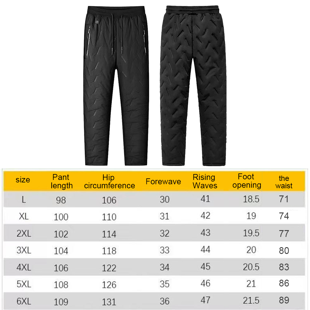 Unisex Electric Thermal Trouse - Winter Clothing Hiking 评论和价格