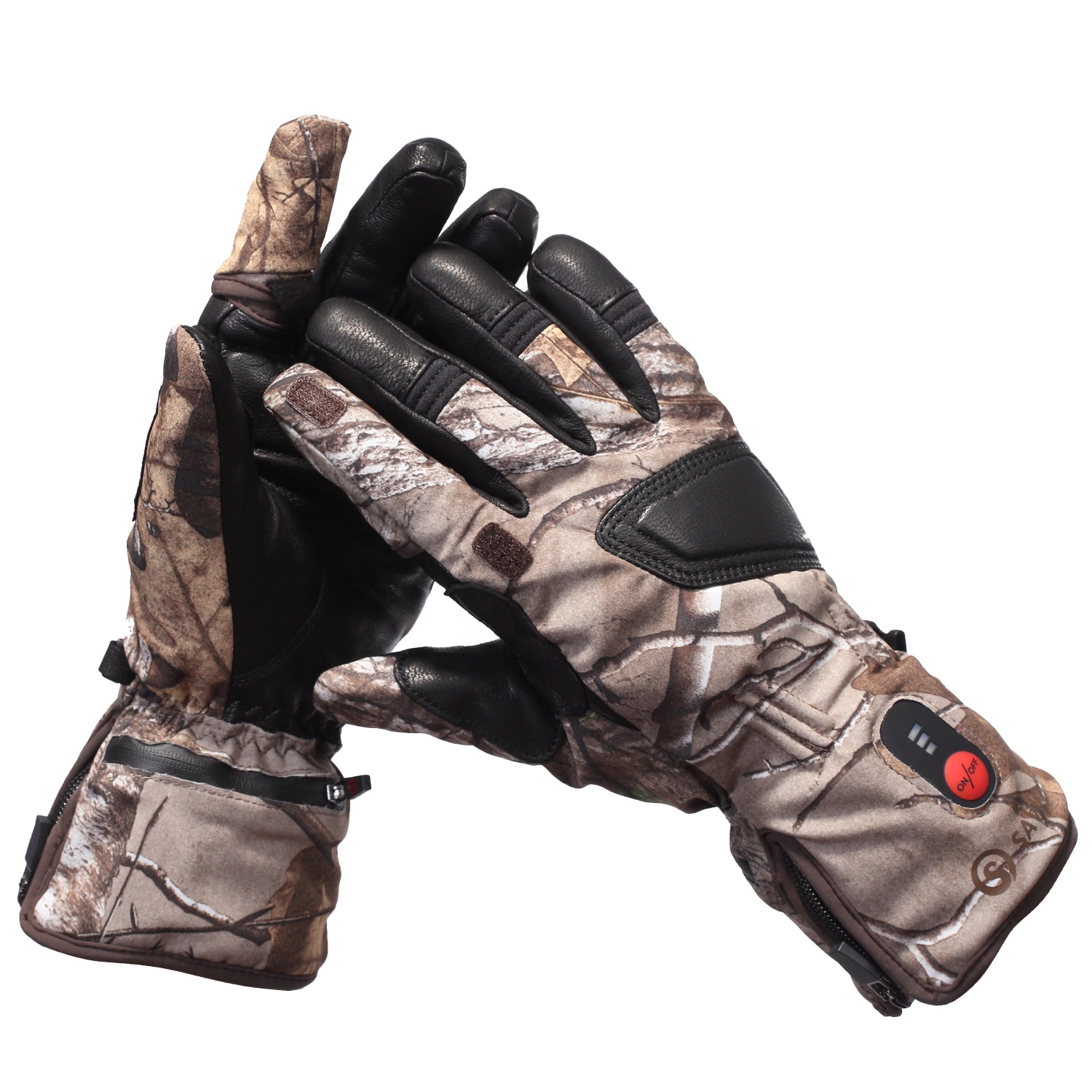 Women Men Anti-water Rechargea - Heated Gloves Electric 评论和价格