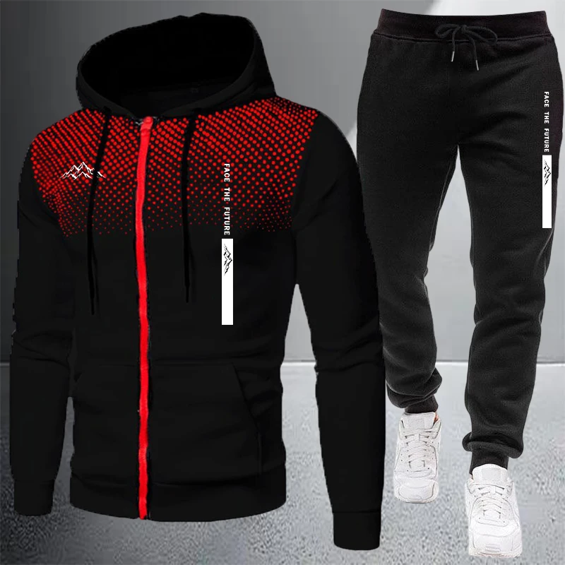 Hot Sales Men's Jacket Tracksu - Winter Clothing Pk 评论和价格