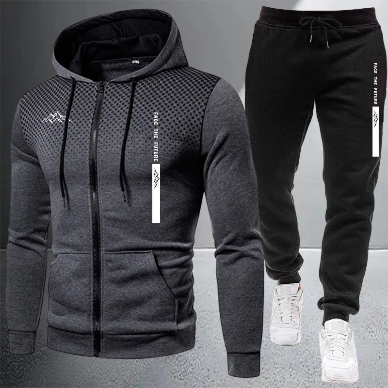 Hot Sales Men's Jacket Tracksu - Winter Clothing Pk 评论和价格