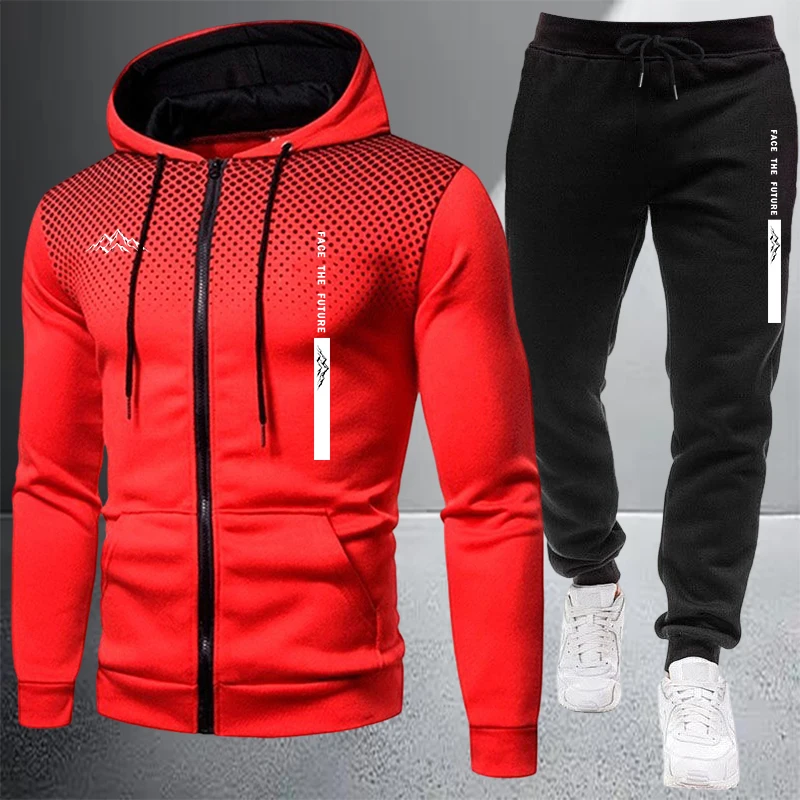 Hot Sales Men's Jacket Tracksu - Winter Clothing Pk 评论和价格