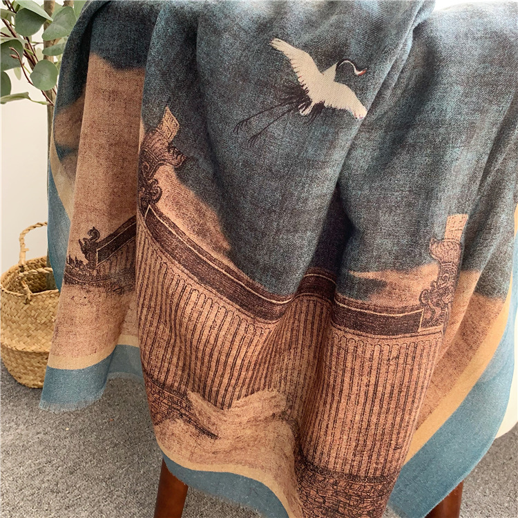 Pure Cashmere Tassels Shawls S - Winter Clothing Hong Kong 评论和价格