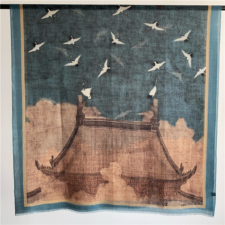 Pure Cashmere Tassels Shawls S - Winter Clothing Hong Kong 评论和价格