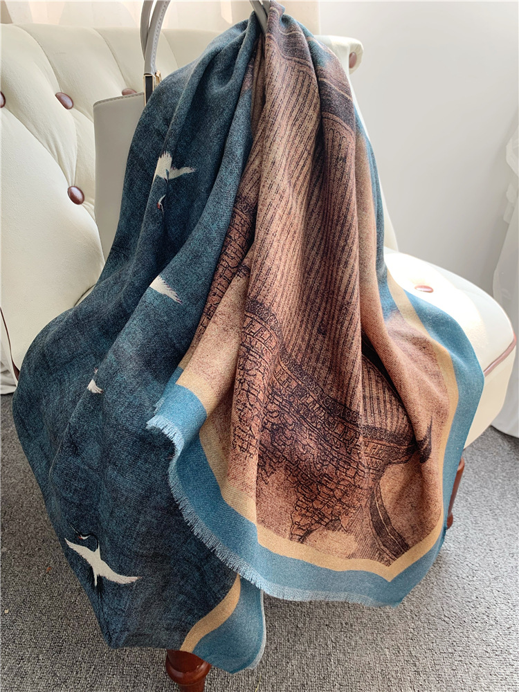 Pure Cashmere Tassels Shawls S - Winter Clothing Hong Kong 评论和价格