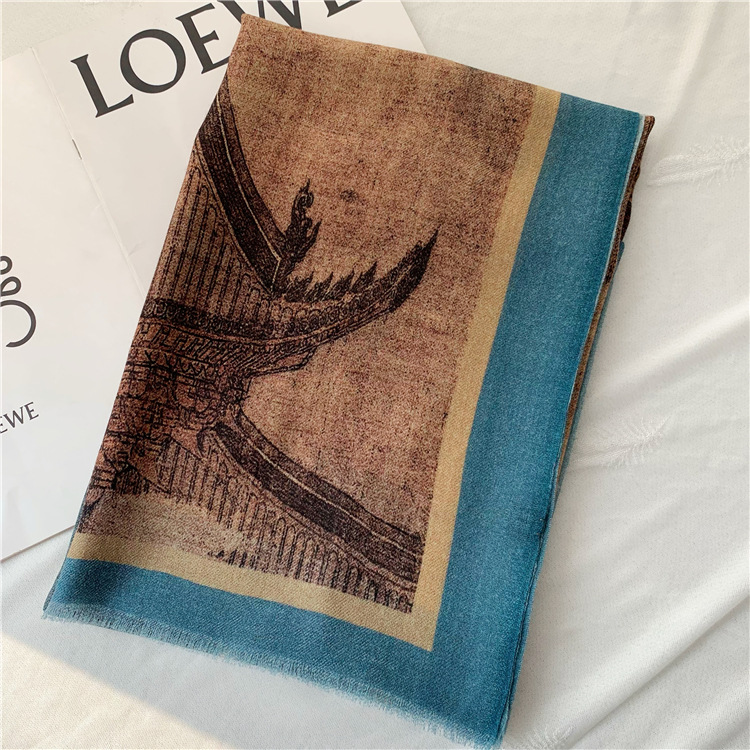 Pure Cashmere Tassels Shawls S - Winter Clothing Hong Kong 评论和价格