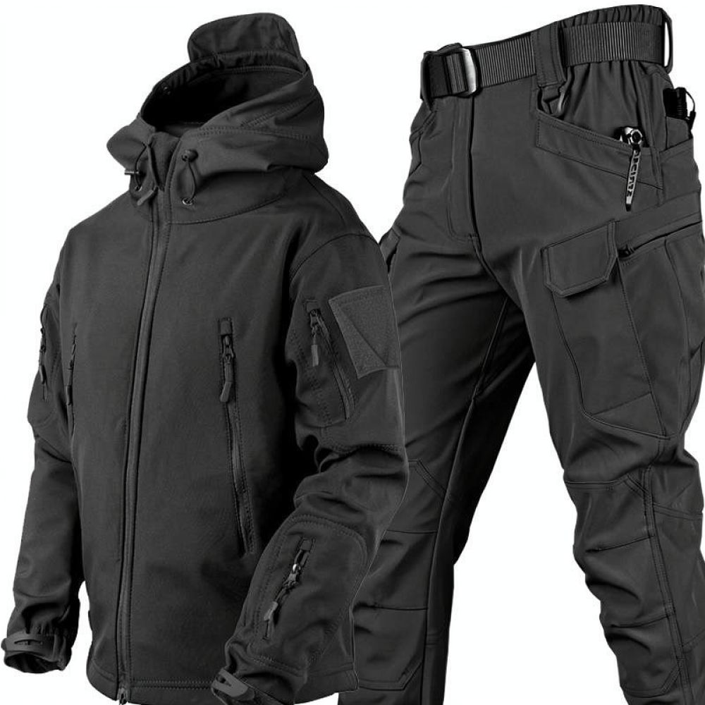 Winter Camouflage Softshell Su - Winter Clothing Hiking 评论和价格