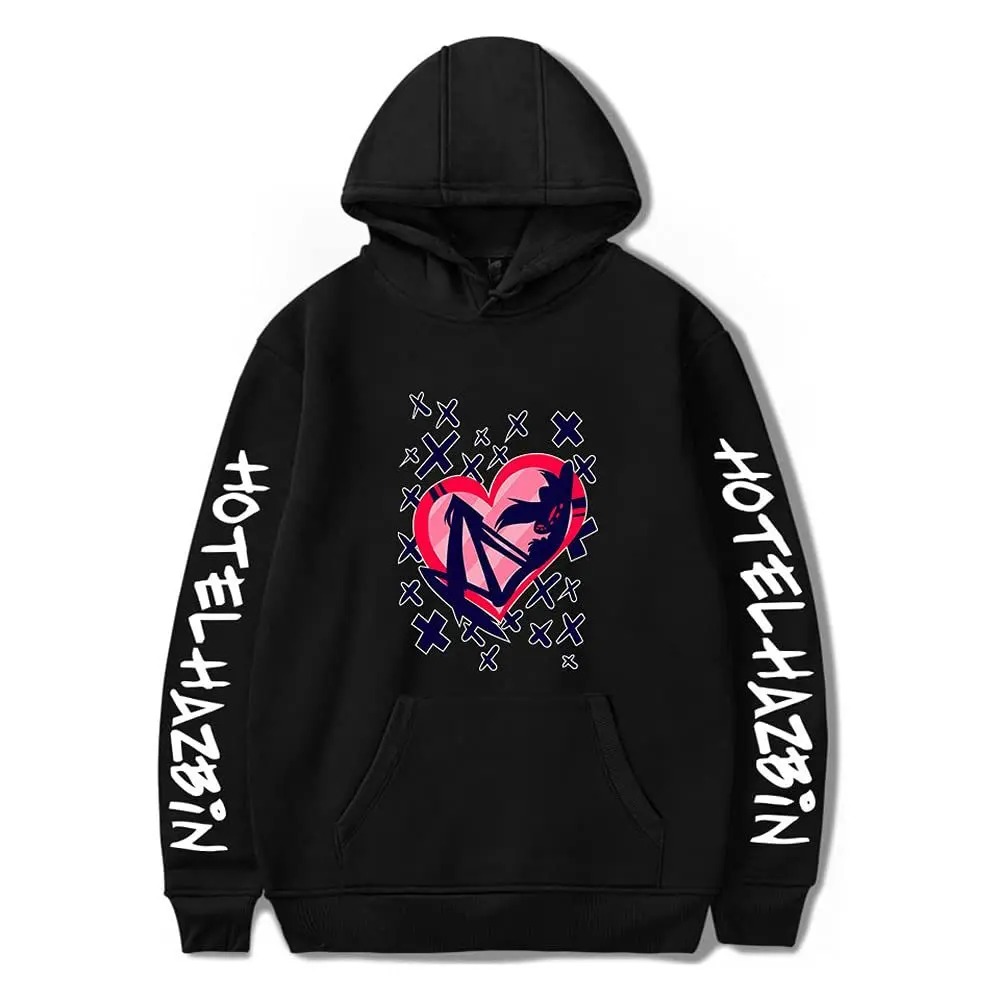Hazbin Hotel Oversized Unisex  - Winter Clothing Gift Ideas 评论和价格