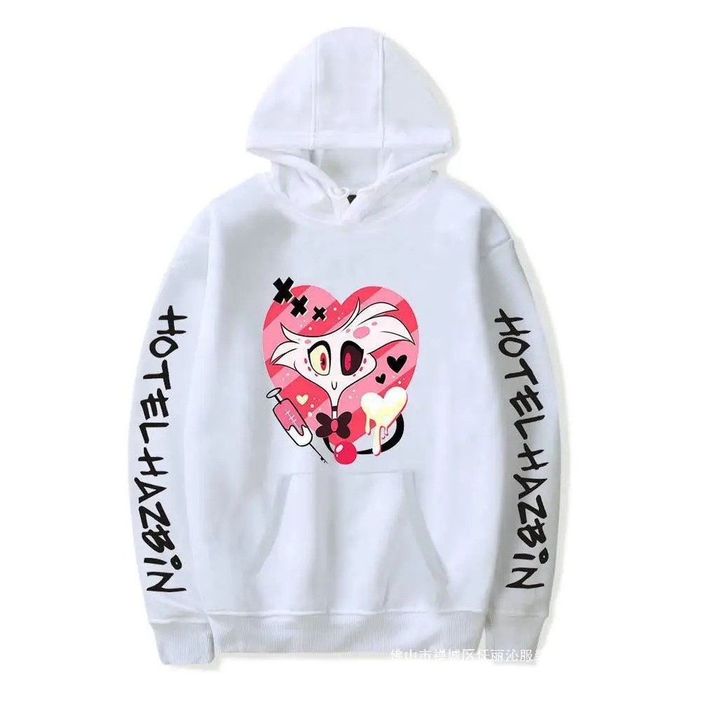 Hazbin Hotel Oversized Unisex  - Winter Clothing Gift Ideas 评论和价格