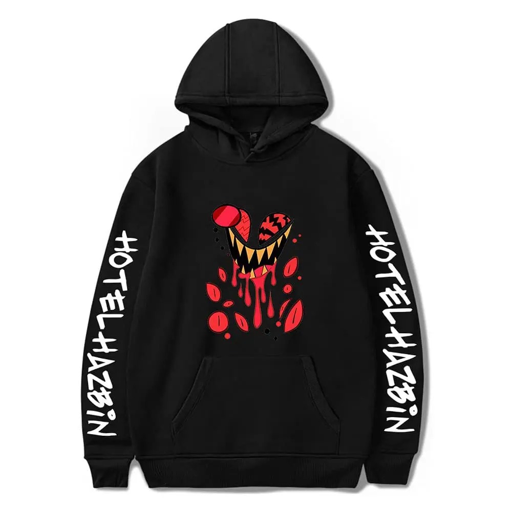 Hazbin Hotel Oversized Unisex  - Winter Clothing Gift Ideas 评论和价格