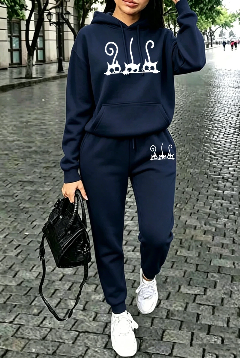 Autumn Womens Tracksuit Casual - Winter Clothing For Women 评论和价格