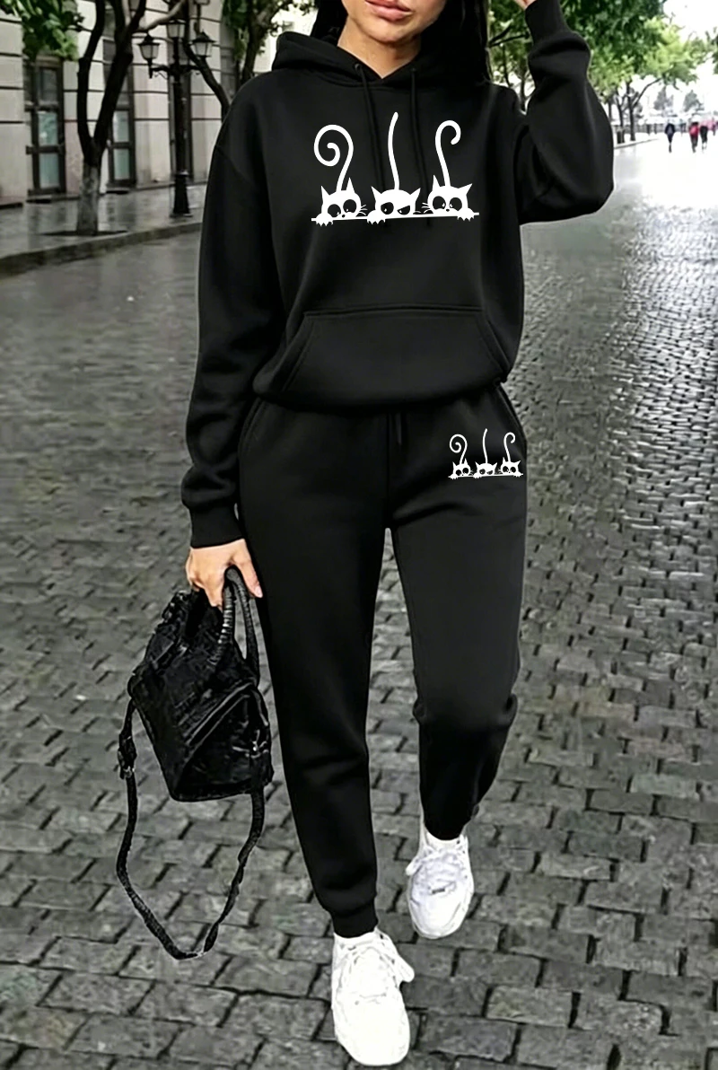 Autumn Womens Tracksuit Casual - Winter Clothing For Women 评论和价格