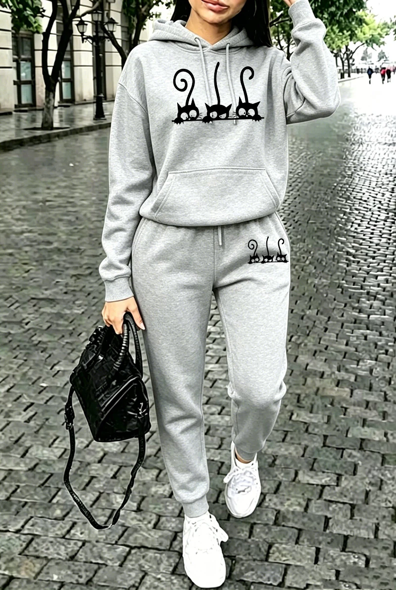 Autumn Womens Tracksuit Casual - Winter Clothing For Women 评论和价格