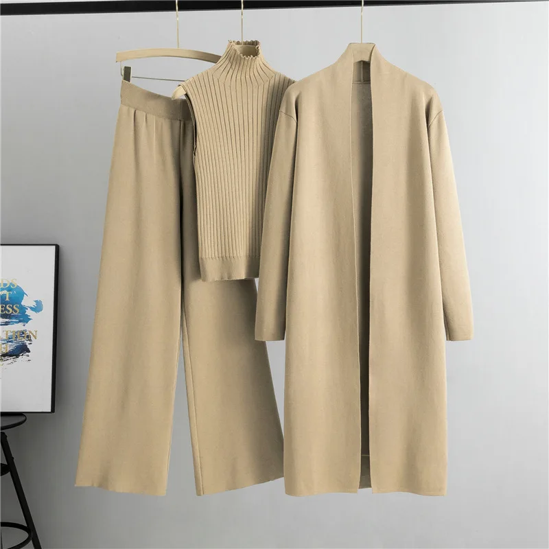 Autumn Winter 3 Piece Set Wome - Winter Clothing For Women 评论和价格