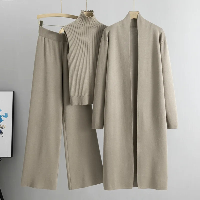 Autumn Winter 3 Piece Set Wome - Winter Clothing For Women 评论和价格