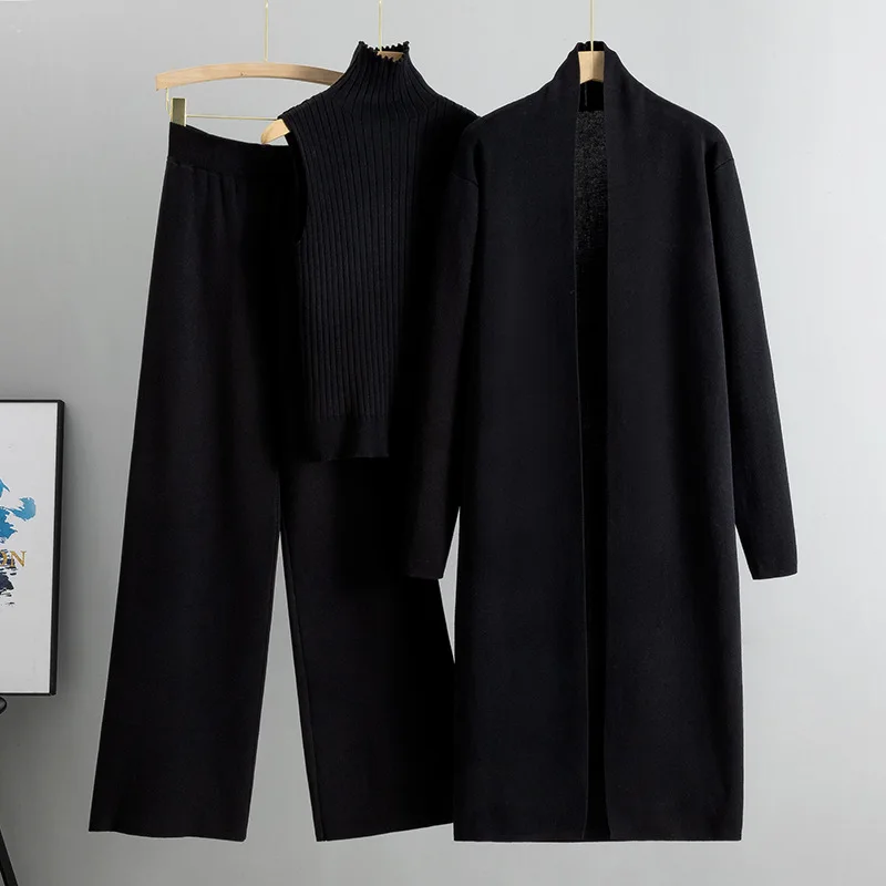 Autumn Winter 3 Piece Set Wome - Winter Clothing For Women 评论和价格