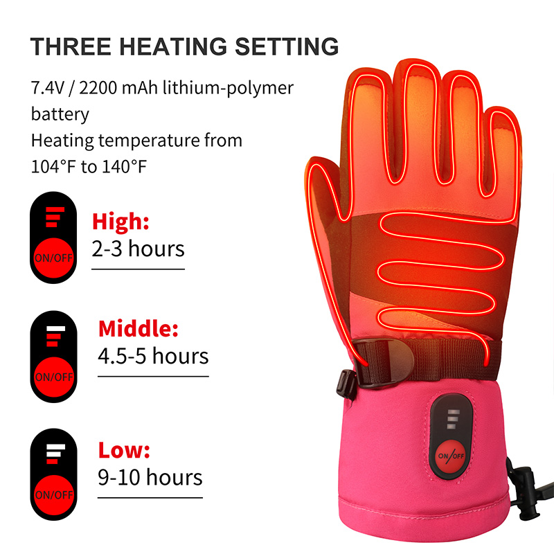 2026 Heated Gloves Kids Childr - Heated Gloves Electric 评论和价格