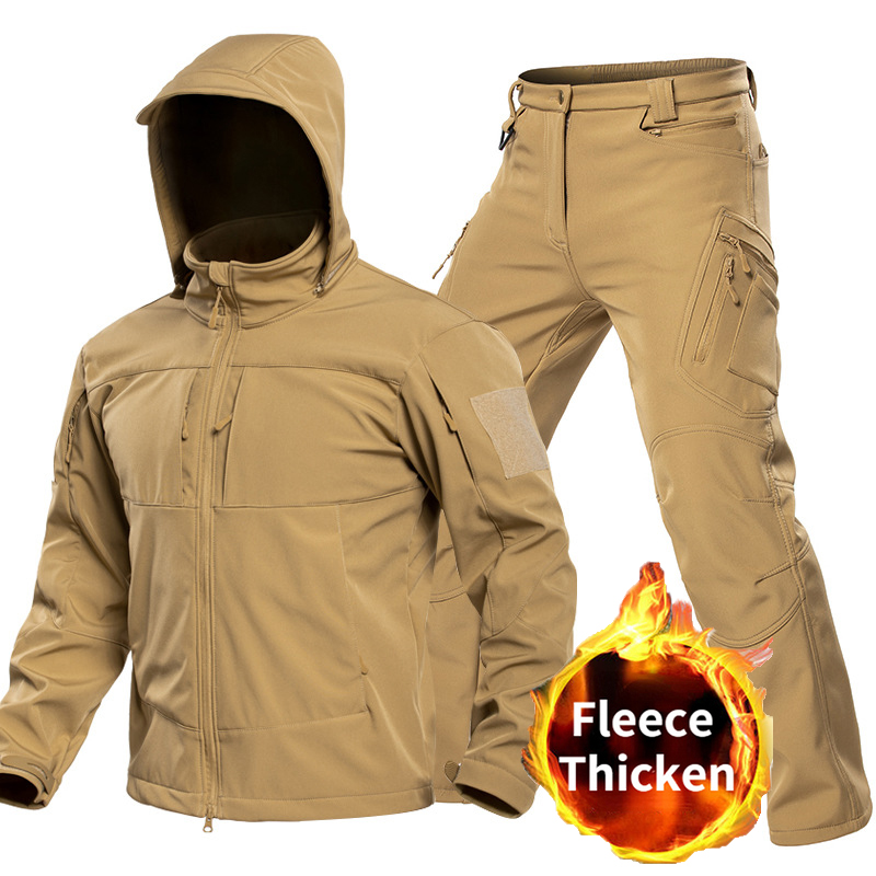 Outdoor Tactical Softshell Sui - Winter Clothing Pk 评论和价格