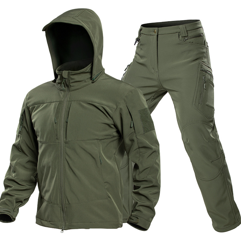 Outdoor Tactical Softshell Sui - Winter Clothing Pk 评论和价格