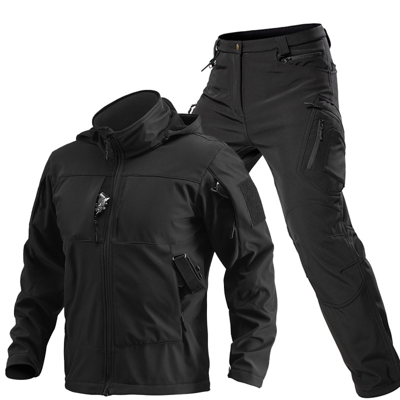 Outdoor Tactical Softshell Sui - Winter Clothing Pk 评论和价格