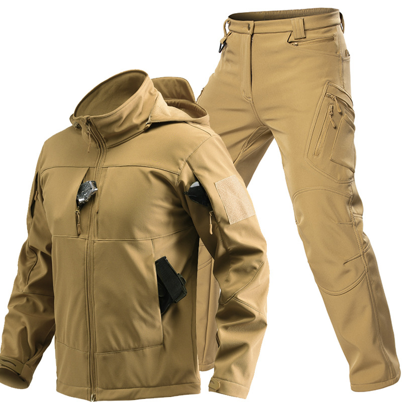 Outdoor Tactical Softshell Sui - Winter Clothing Pk 评论和价格