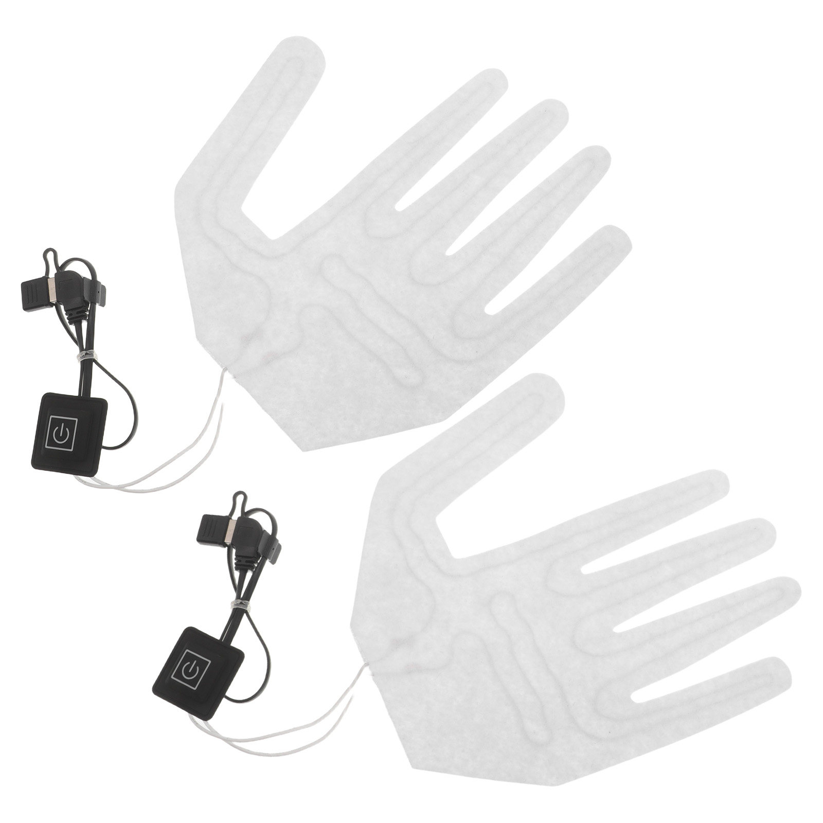 2Pcs Electric Heating Pad for  - Heated Gloves Electric 评论和价格