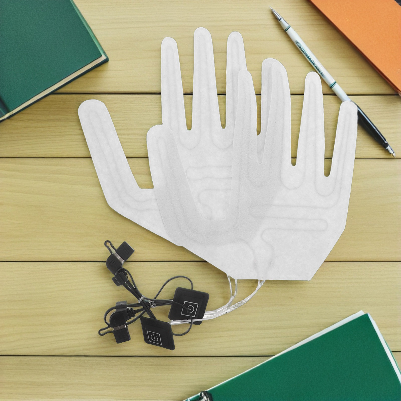 2Pcs Electric Heating Pad for  - Heated Gloves Electric 评论和价格