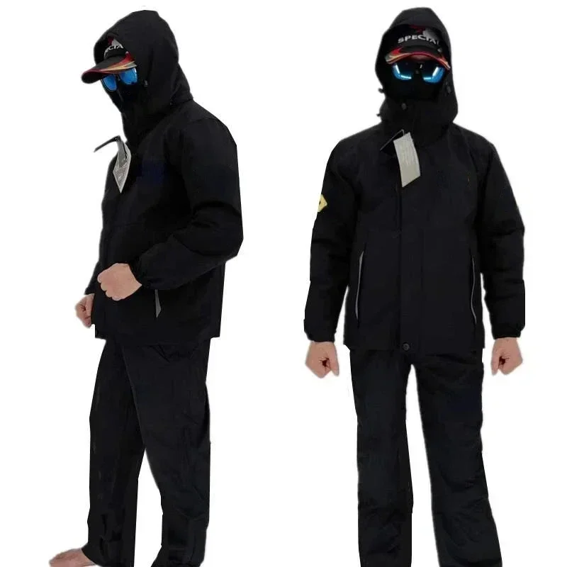 Thick Fishing Clothes Set Wint - Winter Clothing Hiking 评论和价格