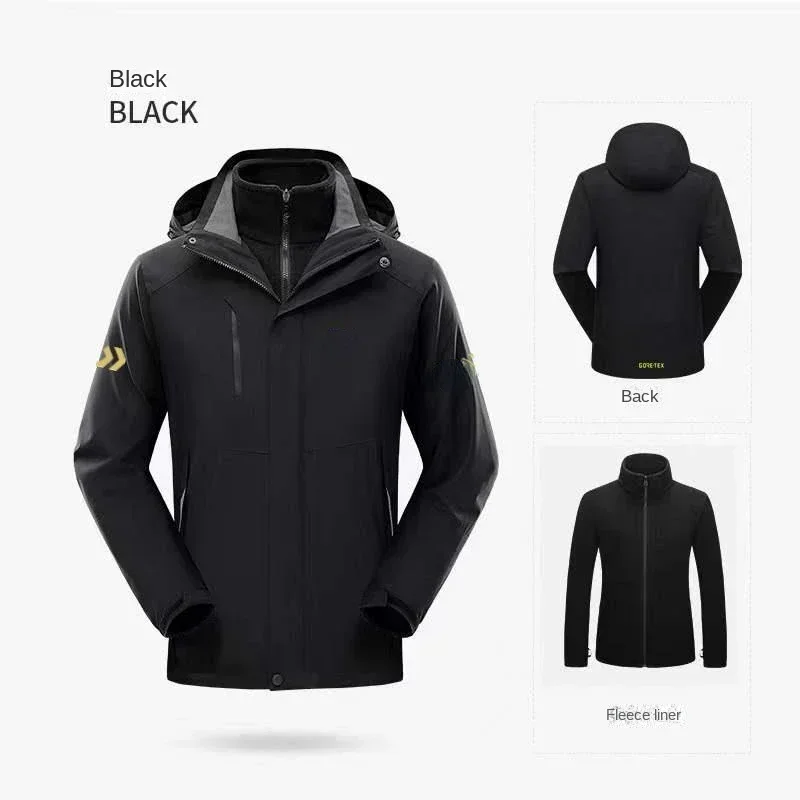Thick Fishing Clothes Set Wint - Winter Clothing Hiking 评论和价格