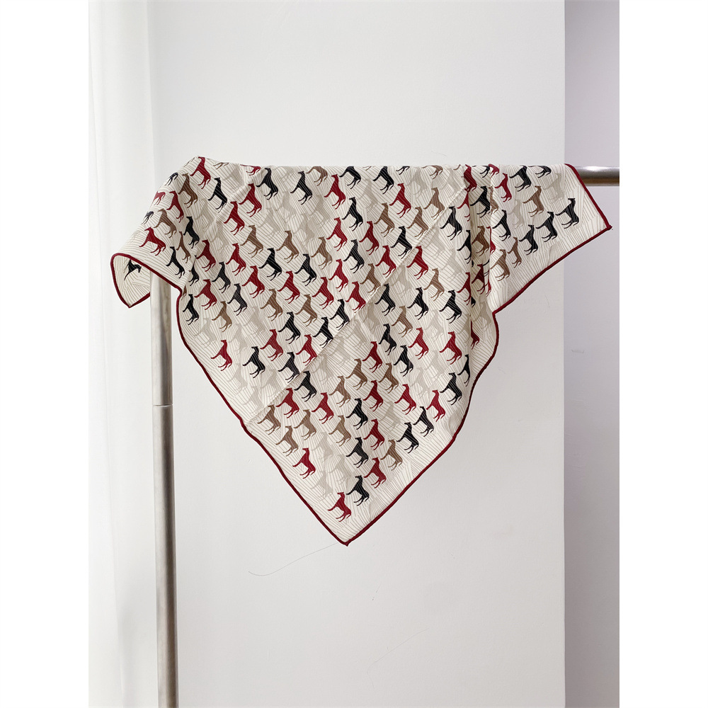 Silk Wool Blend Scarf Women Ha - Winter Clothing Hong Kong 评论和价格