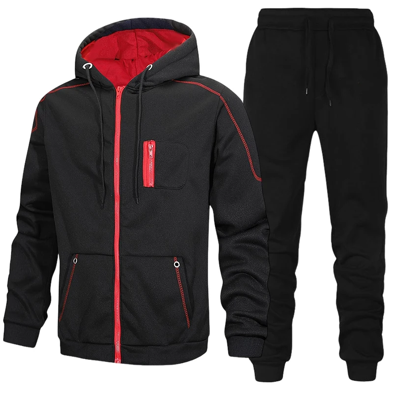 Fashion Men's Tracksuit Casual - Winter Clothing Pk 评论和价格