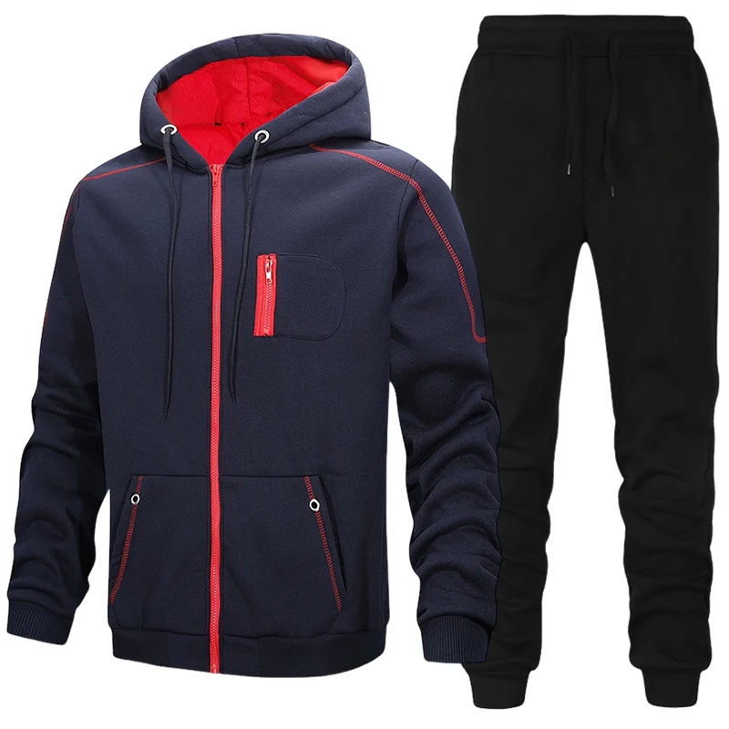 Fashion Men's Tracksuit Casual - Winter Clothing Pk 评论和价格