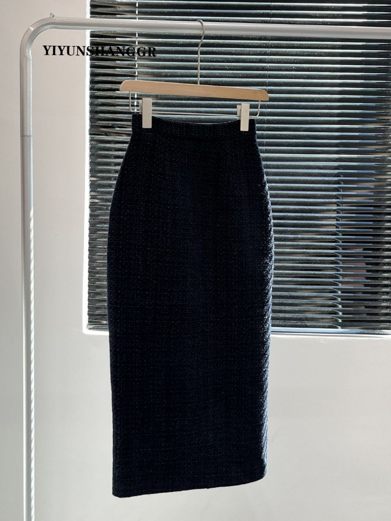 New Autumn Winter Tweed Women' - Winter Clothing Pk 评论和价格