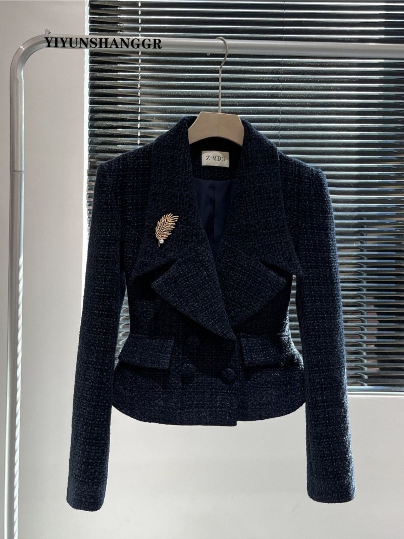 New Autumn Winter Tweed Women' - Winter Clothing Pk 评论和价格