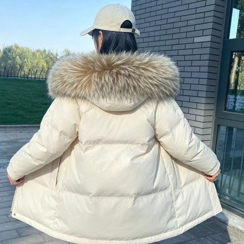 Raccoon Fur Collars For Jacket - Winter Clothing Pk 评论和价格