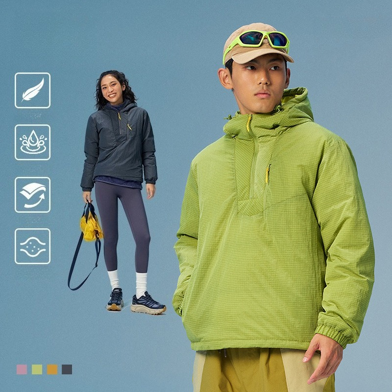 Unisex 90% White Duck Down Pul - Winter Clothing Hiking 评论和价格