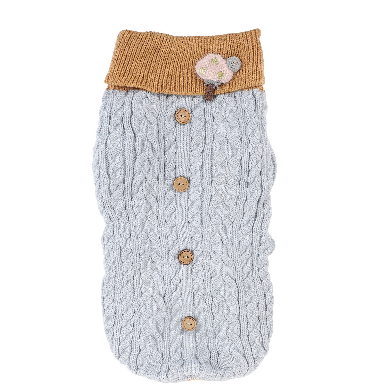 1Pcs Pet Sweater Winter Knitwe - Winter Clothing Gift Ideas 评论和价格