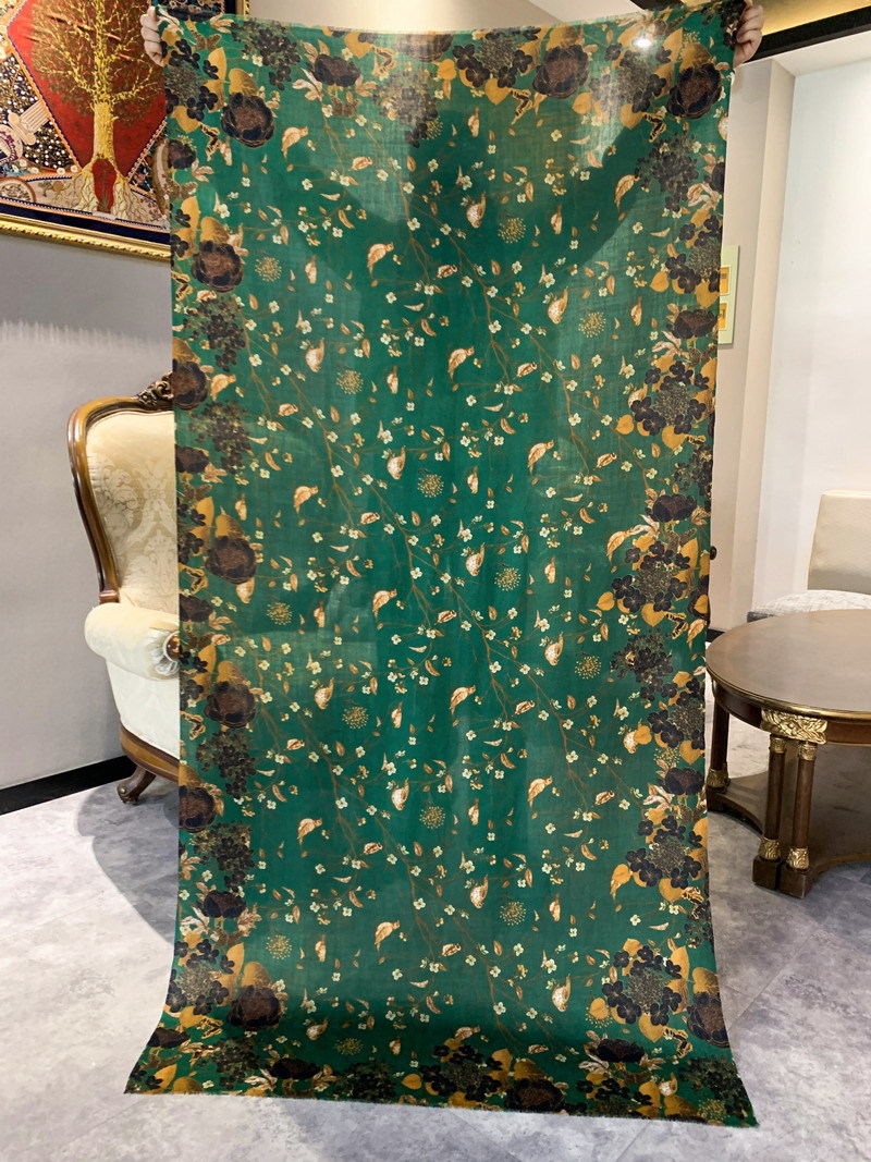 Long Green Cashmere Shawls Lux - Winter Clothing Hong Kong 评论和价格