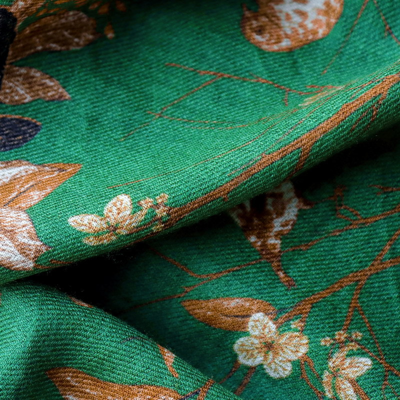 Long Green Cashmere Shawls Lux - Winter Clothing Hong Kong 评论和价格