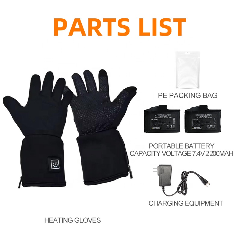 2026 Factory Wholesale Winter  - Heated Gloves Electric 评论和价格