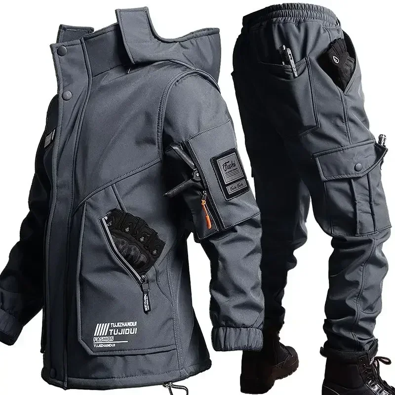 Hiking Jacket Uniform Wool Wor - Winter Clothing Hiking 评论和价格