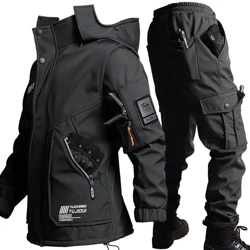 Hiking Jacket Uniform Wool Wor - Winter Clothing Hiking 评论和价格