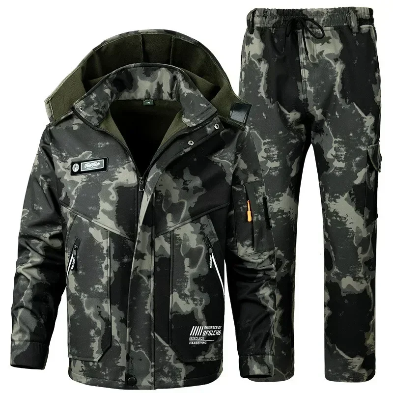 Hiking Jacket Uniform Wool Wor - Winter Clothing Hiking 评论和价格