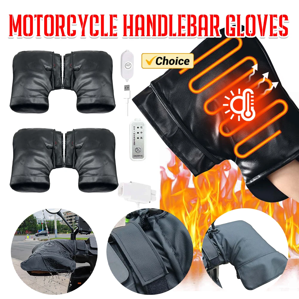 Electric Heating Handlebar Glo - Heated Gloves Electric 评论和价格