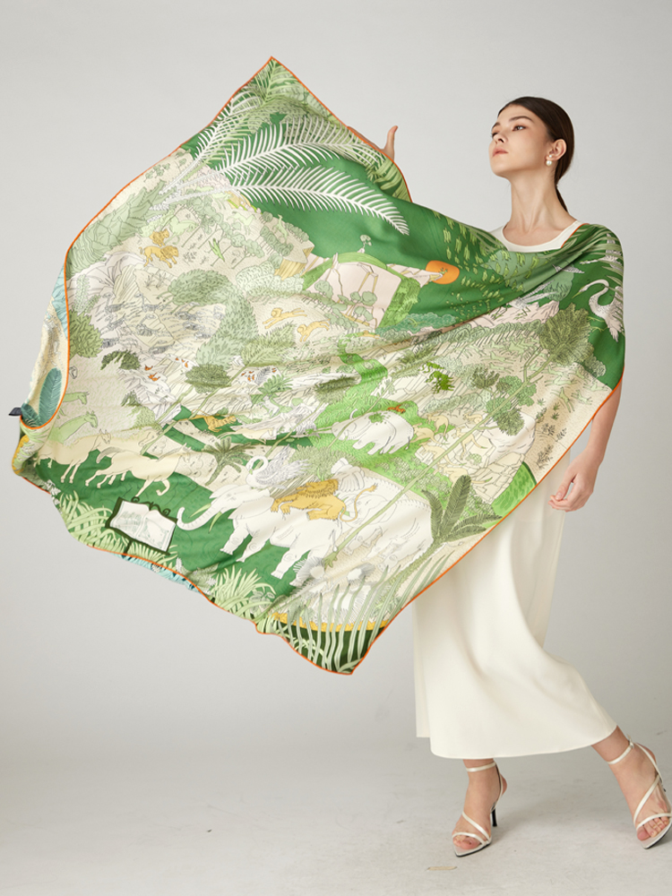 Double Faced Scarf Women Large - Winter Clothing Hong Kong 评论和价格