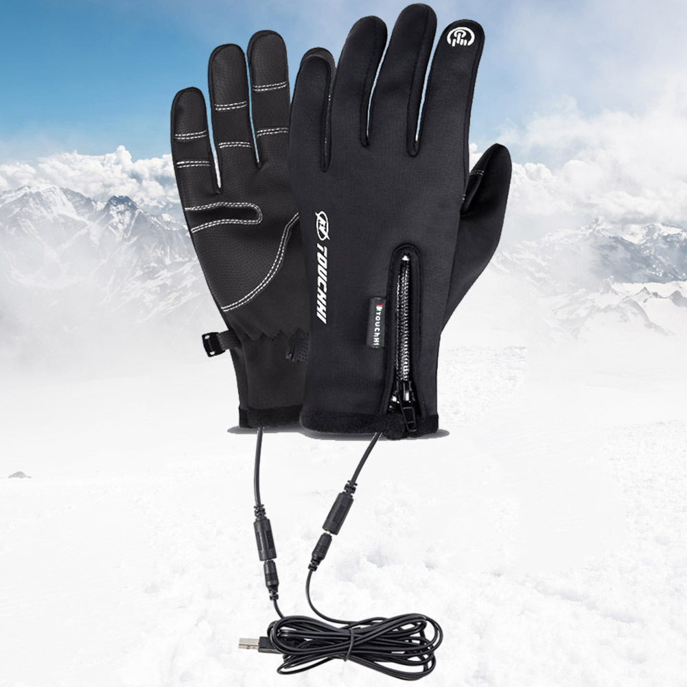 USB Touch Screen Gloves Electr - Heated Gloves Electric 评论和价格